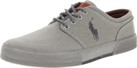 Polo Ralph Lauren Faxon 男士低帮运动鞋,Grey/Grey,9 D US