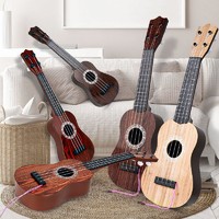 頌尼 提琴仿真可彈奏尤克里里兒童小吉他玩具女孩男孩初學者迷你版樂器
