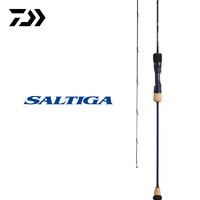 DAIWA 达亿瓦 23新款SALTIGA SJ.W慢摇铁板竿船钓近深海钓鱼竿金枪