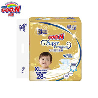 GOO.N 大王 光羽 纸尿裤 XL28片 (12-17kg)  NB/S/M/L尺码可选