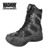 Magnum 马格南 英国马格南MAGNUM MUST 8.0高帮战术靴 防水作训鞋户外登山运动鞋