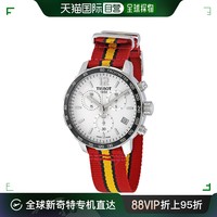 TISSOT 天梭 美国直邮Tissot Men's T0954171703708 Quickster Quartz Watch