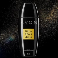 88VIP：AVON 雅芳 小黑裙走珠香體露 40ml