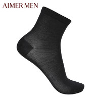 AIMER MEN 爱慕先生 18SS袜子四季短袜NS94W054