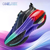 ONEMIX 玩觅 专业跑步鞋男款春夏男鞋软底减震轻便夏季健身运动鞋品牌正品