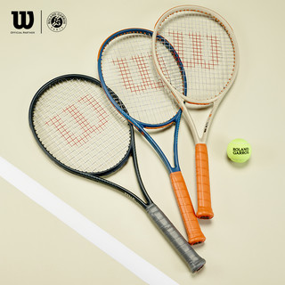 Wilson 威尔胜 官方24年新款法网联名全碳素一体男女单人专业网球拍