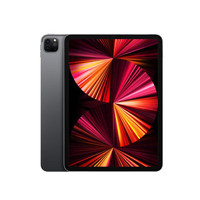 PLUS會員：Apple 蘋果 iPad Pro 11英寸平板電腦 2021年款 256GB WLAN版 蘋果認證翻新