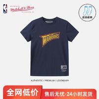 Mitchell&Ness NBAMitchell&Ness夏季纯棉圆领短袖T恤NBA球队版印花大LOGO速干衫