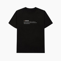 Xiaomi 小米 紀念T恤 黑色 均碼