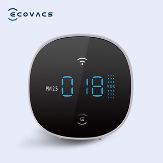 ECOVACS 科沃斯 机器人 ECOVACS 空气净化检测仪Aaron-AT80