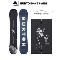 BURTON伯顿男士PROCESS滑雪单板241111/107121 24111100000-CAMBER板型 157cm