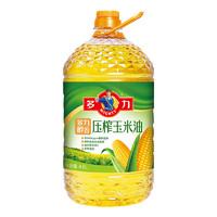 多力醇香压榨玉米油4.8L 1桶
