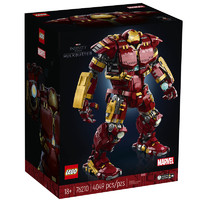 百億補貼：LEGO 樂高 Marvel漫威超級英雄系列 76210 反浩克裝甲
