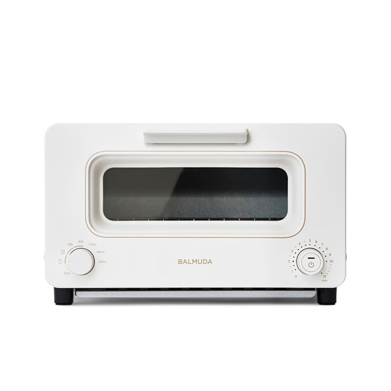 巴慕达（BALMUDA）/巴慕达 K05D蒸汽电烤箱迷你小型家用多功能烘培炸鸡 升级款K05D白色 1L
