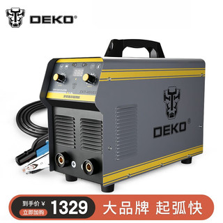 DEKO ZX7-400ED双电压220v380v全自动大功率电焊机工业级铜质多板焊机