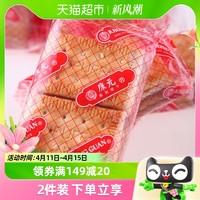 88VIP：KHONG GUAN 康元 柠檬味卜夹心饼干350g/袋休闲饼干零食点心