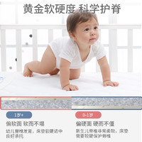趴趴虎 4d空气纤维床垫婴儿可水洗睡垫儿童幼儿园专用无甲醛拼接床床垫子
