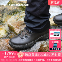 SCARPA 思卡帕 思嘉帕戶外大地Terra男款中幫GTX防水鞋防滑耐磨登山徒步鞋