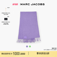 MARC JACOBS MJ 羊毛混纺云朵感设计蓬松大号围巾