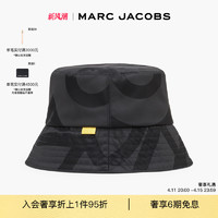 MARC JACOBS MJ 老花设计感街头风经典渔夫帽帽子