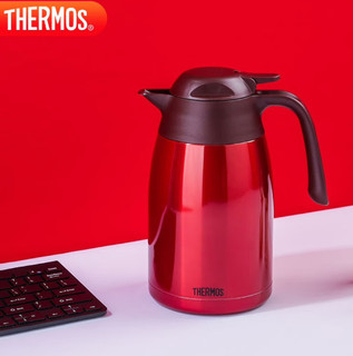 THERMOS 膳魔师 保温壶 红色 1500ml