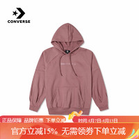 CONVERSE 匡威 針織套頭衫女子連帽衛衣10024670-A02 10024670-A02 M