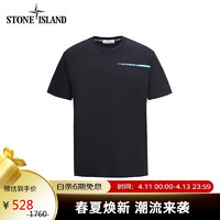 STONE ISLAND 石头岛 短袖T恤 78152NS83黑色S