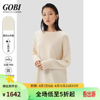 GOBI戈壁2024春季戈壁女式时尚百搭套头毛衣 已售 0 白色 S