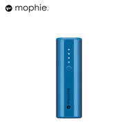 Mophie 小巧便携10000mAh充电宝 20w快充PD双向 USB-C快充type-c移动电源 5000毫安20W双向快充电源|蓝色 5000毫安20W双向快充电源（苹果在售款）蓝色