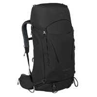 OSPREY 小鹰户外背包 23年新款Kestrel系列徒步背包 第5代登山包 48L 黑色 S/M