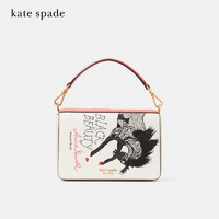 Kate Spade 凱特·絲蓓Spade女士斜挎包拼色黑駿馬手提包K9005 960