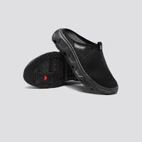 salomon 萨洛蒙 男款 户外运动休闲舒适减震便捷舒缓恢复鞋 REELAX SLIDE 6.0 黑色 471120