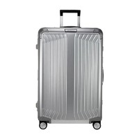 Samsonite 新秀丽 镁铝合金拉杆箱 ALU系列CS0高端行李箱 时尚旅行箱 登机箱/托运箱 银色 20寸