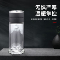 康承（kangcheng）康博泡茶杯玻璃杯 小容量 便携 容量270ml KC-6910