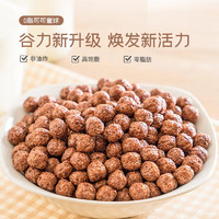 诺谷糠 燕麦片可可蜜球380g*3袋