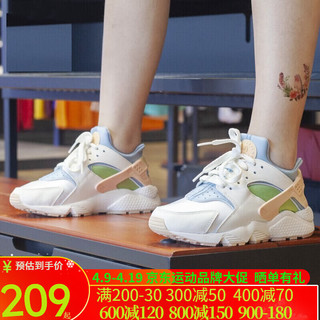 NIKE 耐克 女鞋断码2023夏款HUARACHE华莱士运动鞋轻便耐磨休闲跑步鞋DH4439 DQ0117-100 断码补贴价 36