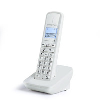 CHINOE 中诺 CHINO-E） 无绳电话机家用商务办公子母机座机  无线电话一拖一拖二 W158白色(可单独使用)