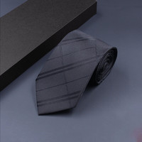 GLO-STORY 手打领带 6cm男士商务正装韩版潮流百搭领带礼盒装MLD824057
