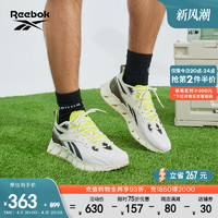 Reebok 锐步 2023夏新款男女ZIG KINETICA 3经典跑步鞋遛狗鞋HR1322