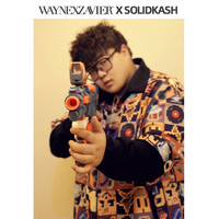 韦恩泽维尔 WAYNEXZAVIER懒惰同款SOLIDKASH联名宽松假两件卡通印花衬衫男7517 花色 S (80斤-130斤)