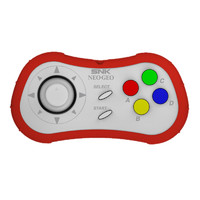 SNK NEOGEO mini Pad 手柄硅胶套 红黄双色保护套