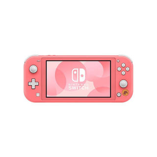 任天堂保税仓 日版  Switch NS掌机 动森机 NS Lite 全新 保税仓 日版 动森LITE粉红色