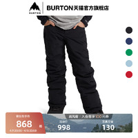 BURTON 伯顿 官方儿童BARNSTORM滑雪裤保暖防泼水裤子单板205521