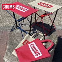 CHUMS 洽洽鸟 户外折叠凳便携小马扎板凳野营钓鱼写生凳CH62-1672