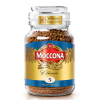 Moccona 摩可纳 进口咖啡粉 经典低因中度冻干速溶黑咖啡 100g