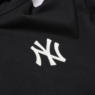NEW ERA 纽亦华 男女款MLB系列NY洋基队连帽运动休闲开衫卫衣外套