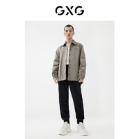 GXG男装翻领夹克 22年春季 趣味谈格系列