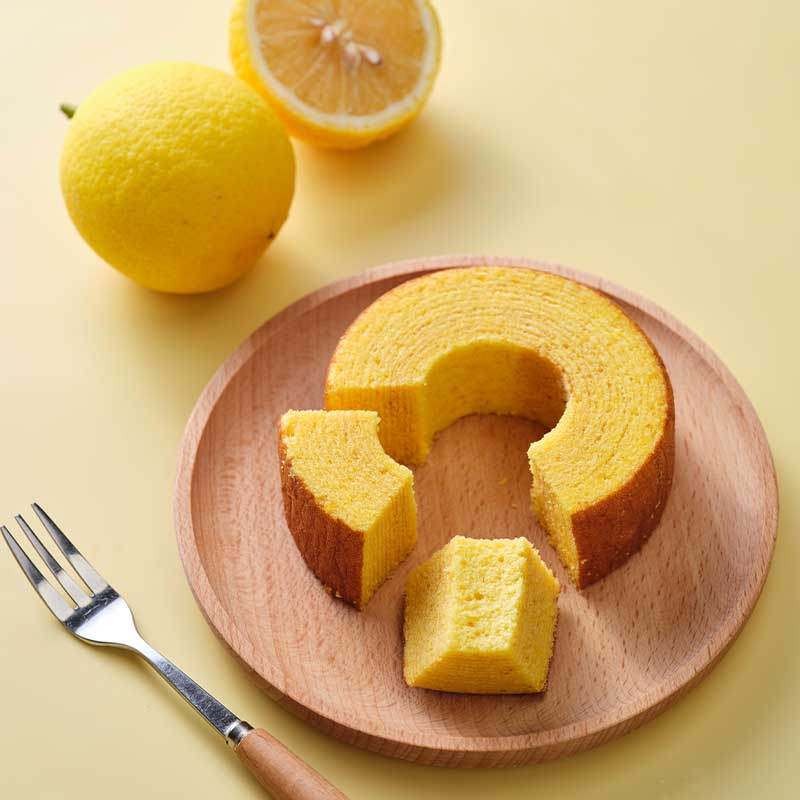 85度C年轮蛋糕 海盐柠檬味零食面包 营养早餐糕点 休闲食品点心 年轮蛋糕海盐柠檬味 5袋