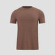 lululemon Balancer 男士短袖 T 恤 LM3DN2S 雜色板栗色
