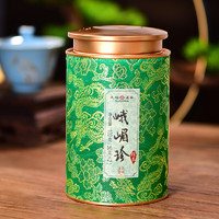 天福茗茶（TenFu’s TEA）早春峨嵋珍2024早春绿茶四川峨嵋高山特级绿茶100g罐装